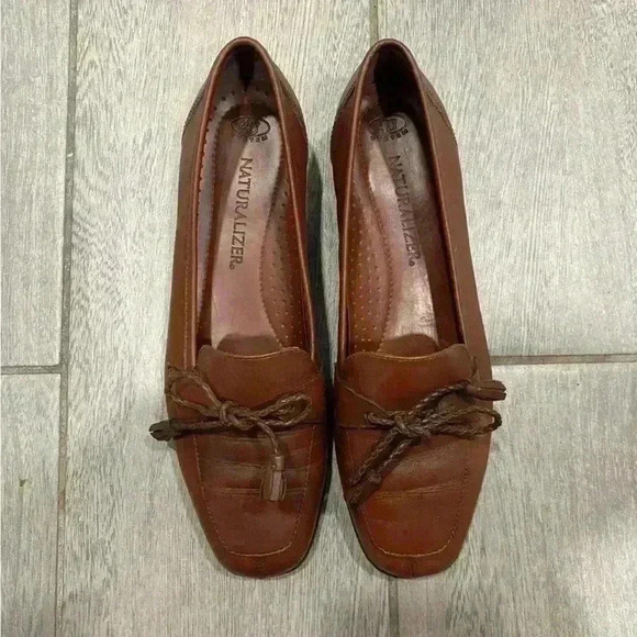 Naturalizer Shoes - Naturalizer Flex 4U Loafers Size 9M - Size 7